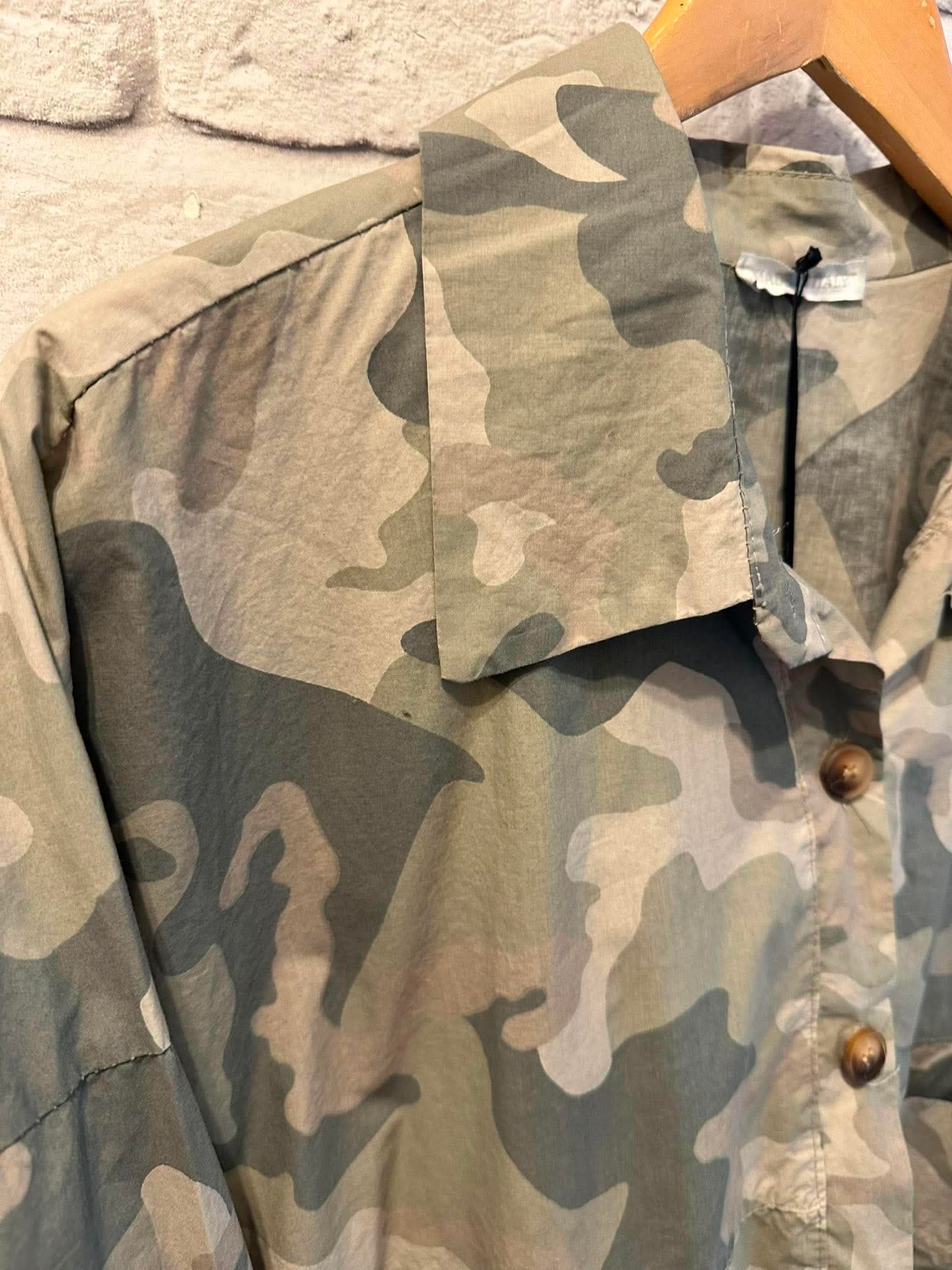 Camo Shacket - Jungle