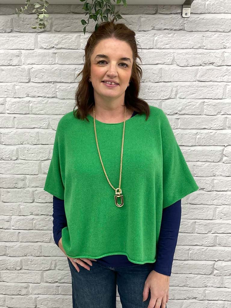 Boxy Knit - Clover