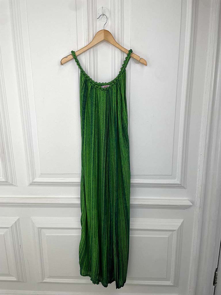Lagoon Fusion Maxi Dress