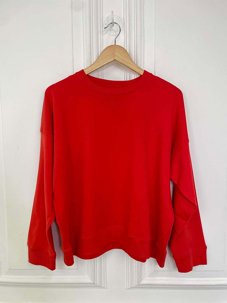 Crewneck Sweatshirt - Red