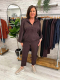 Soya Concept Charissa Trousers - Chocolate