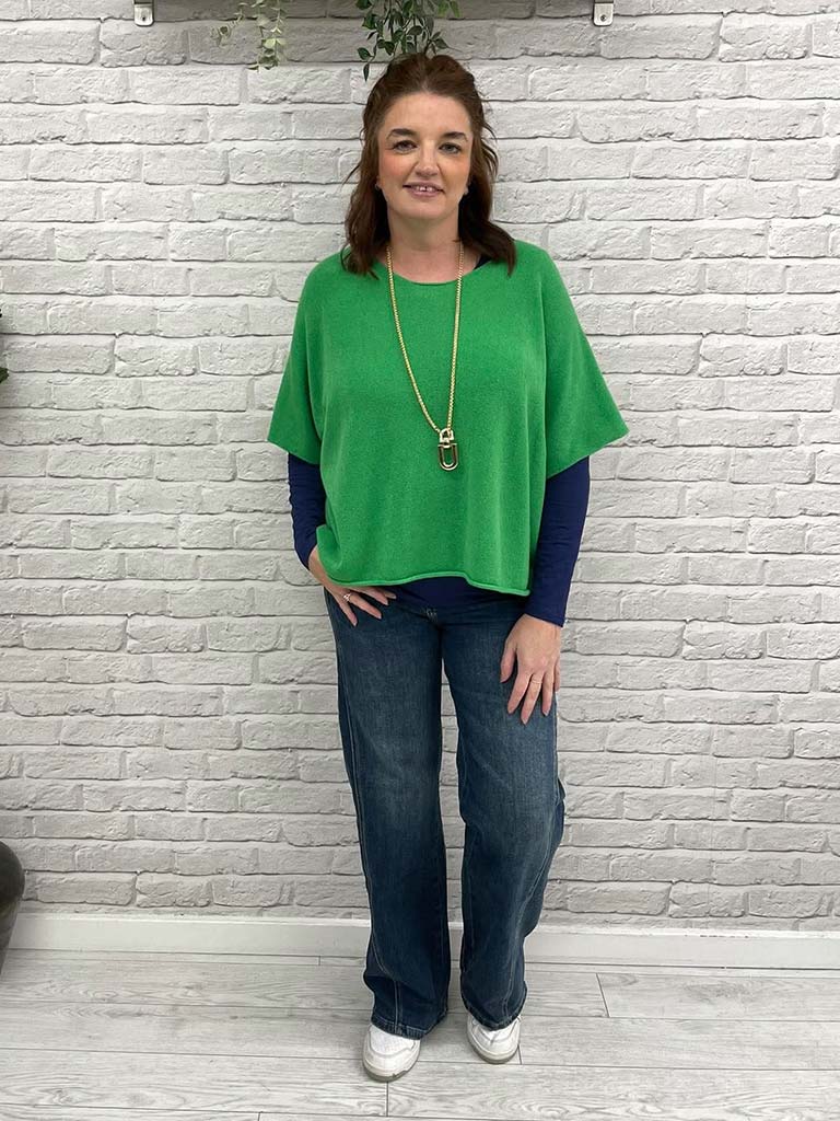 Boxy Knit - Clover