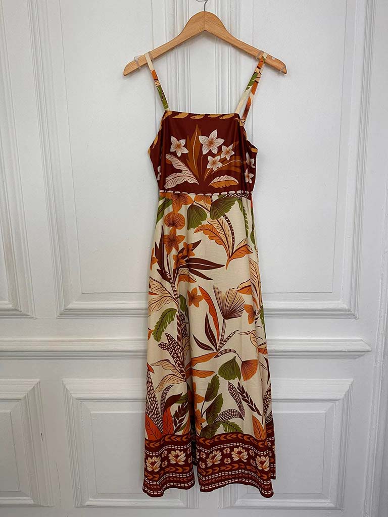 Island Botanical Dress