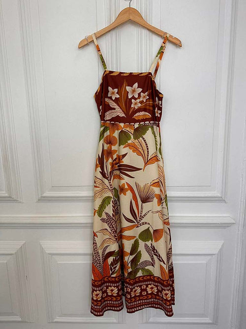 Island Botanical Dress