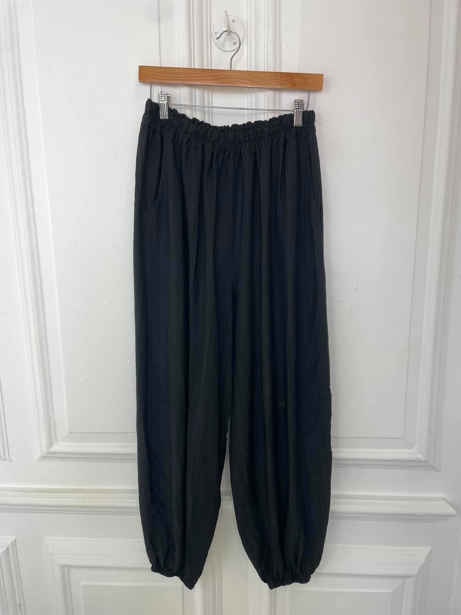Balloon Pants - Black