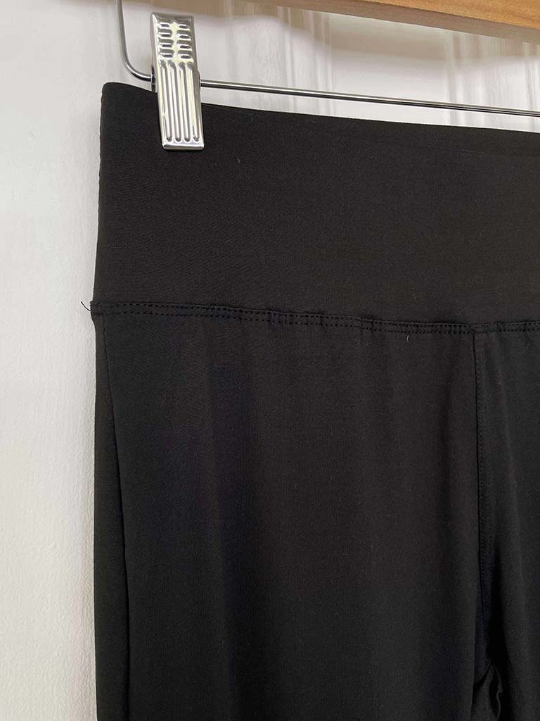 Flared Leggings - Black