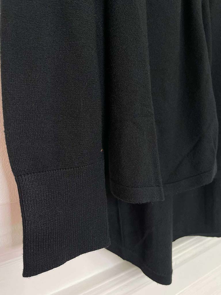 Malissa J Shirt Knit - Black