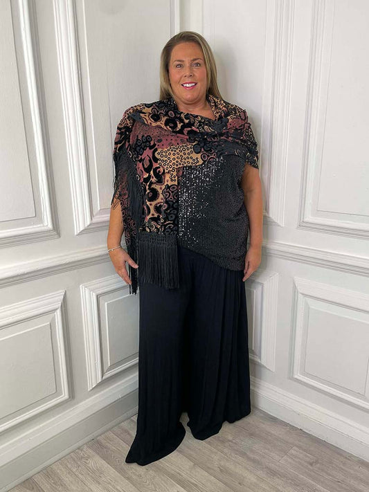 Malissa J Devoré Scarf