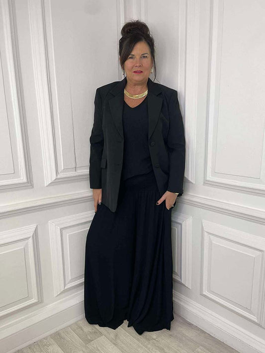 Malissa J Classic Blazer - Black