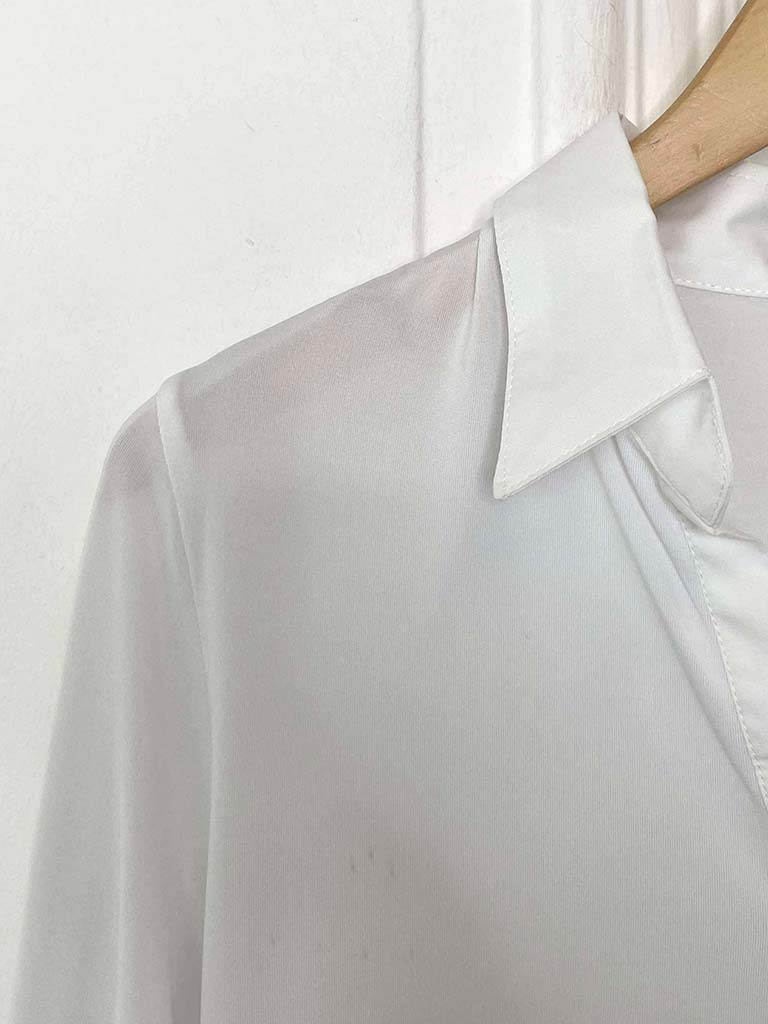 Layering Shirt - White