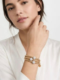 Envy Shambala Diamond Bead Bracelet - Gold