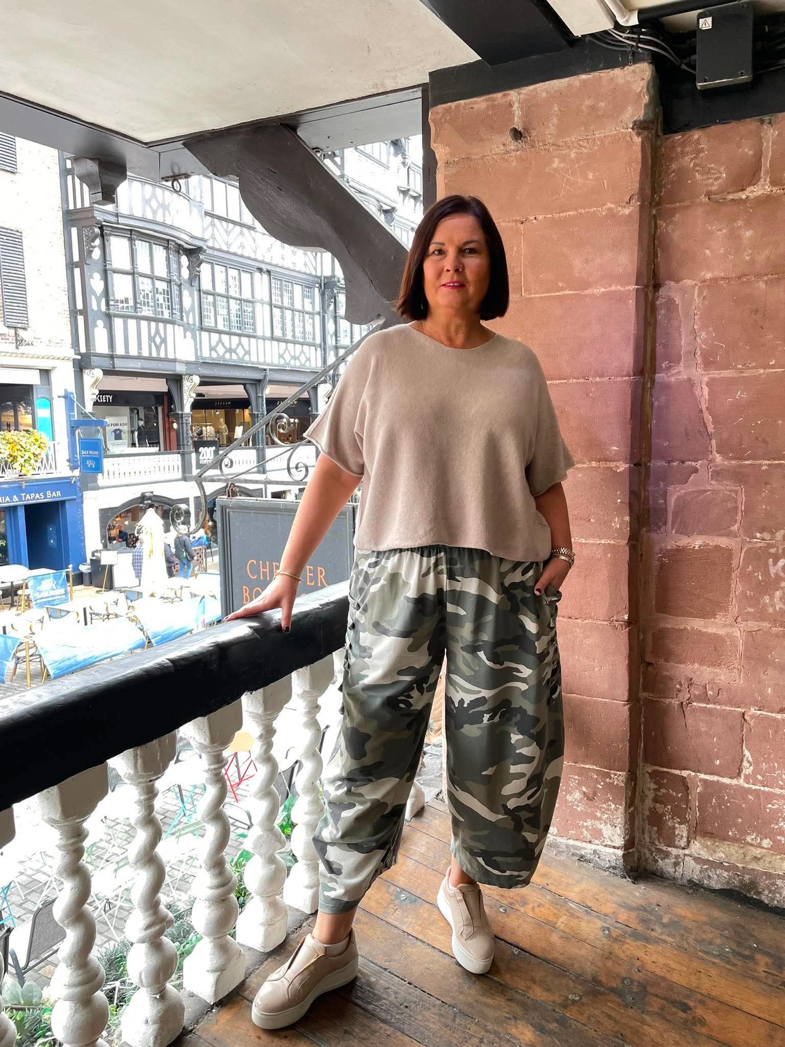 Camo Military Cocoon Trousers