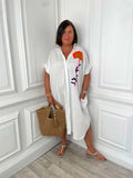 Soleil Shirt Dress