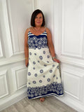Daisy Maxi Dress - Navy