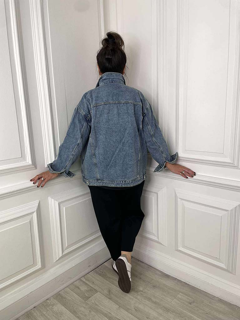 Oversized Denim Jacket