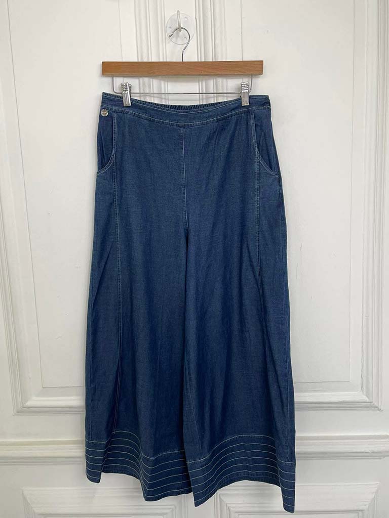 Malissa J Denim Culottes