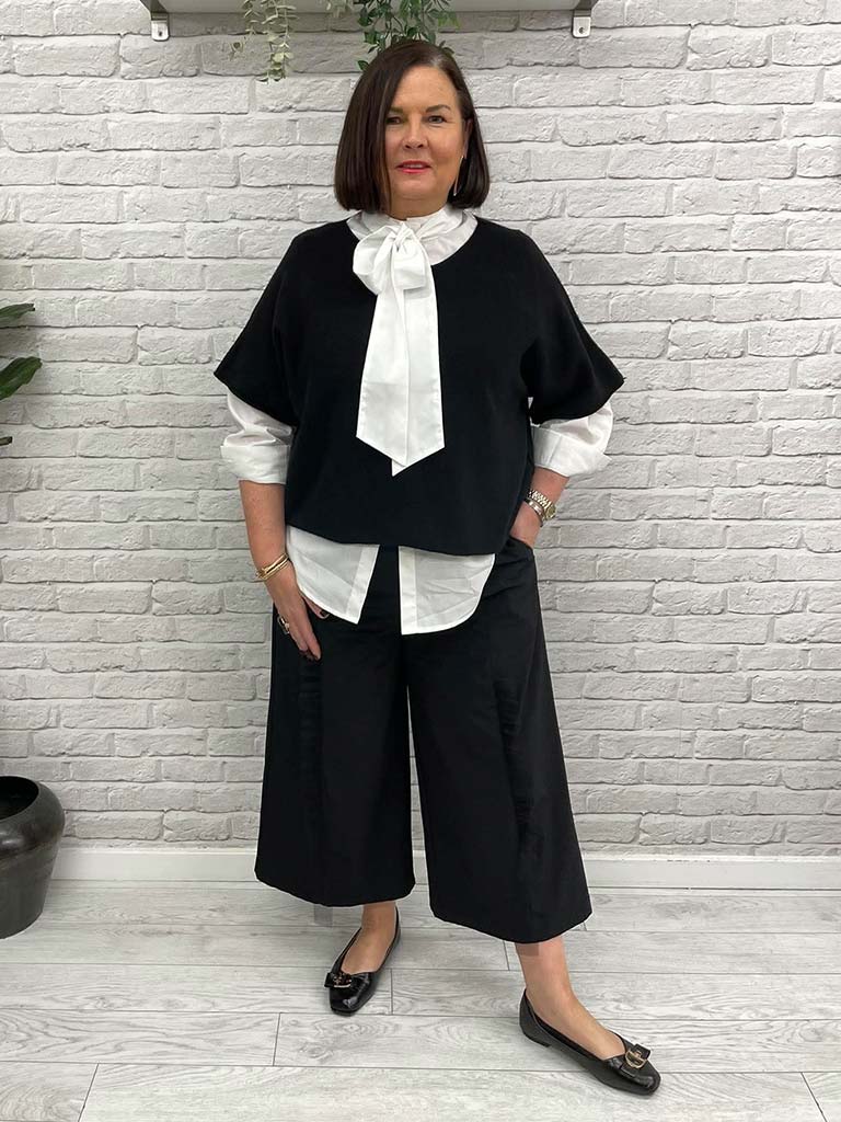 Boxy Knit - Black