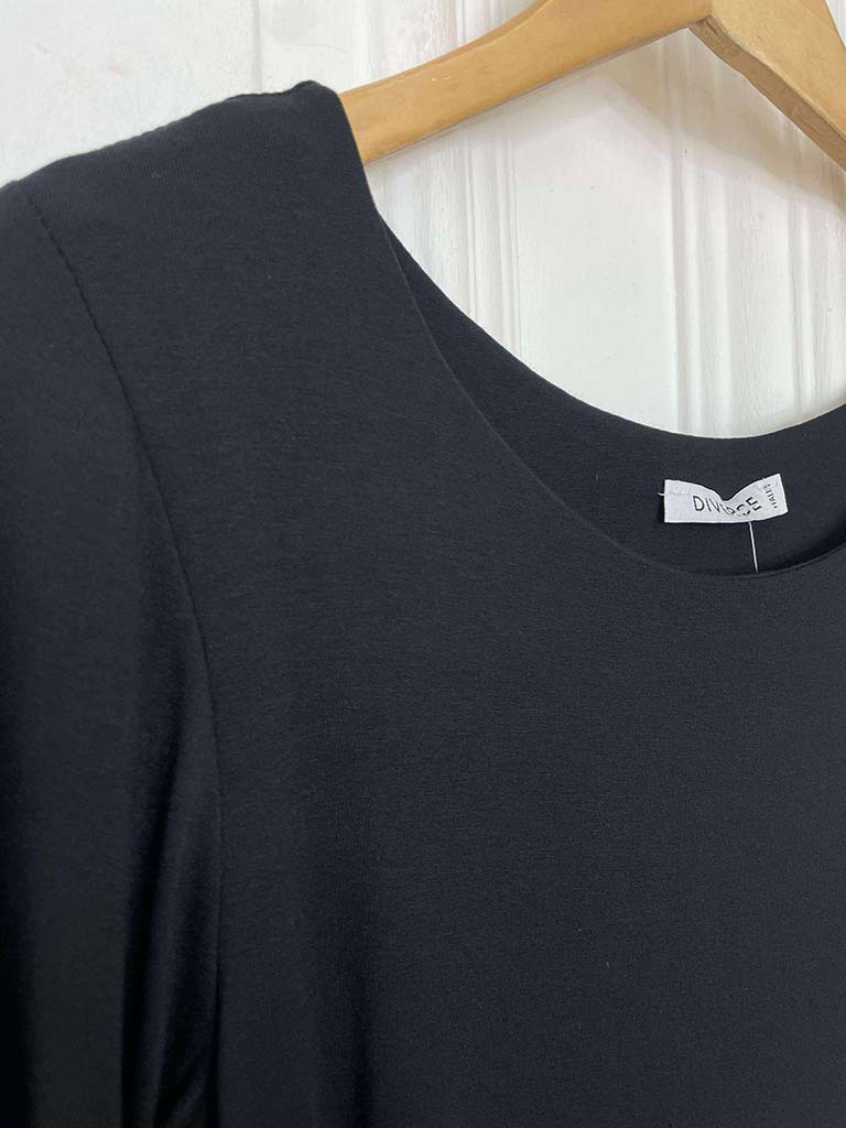 Supersoft Long Sleeve Top - Black