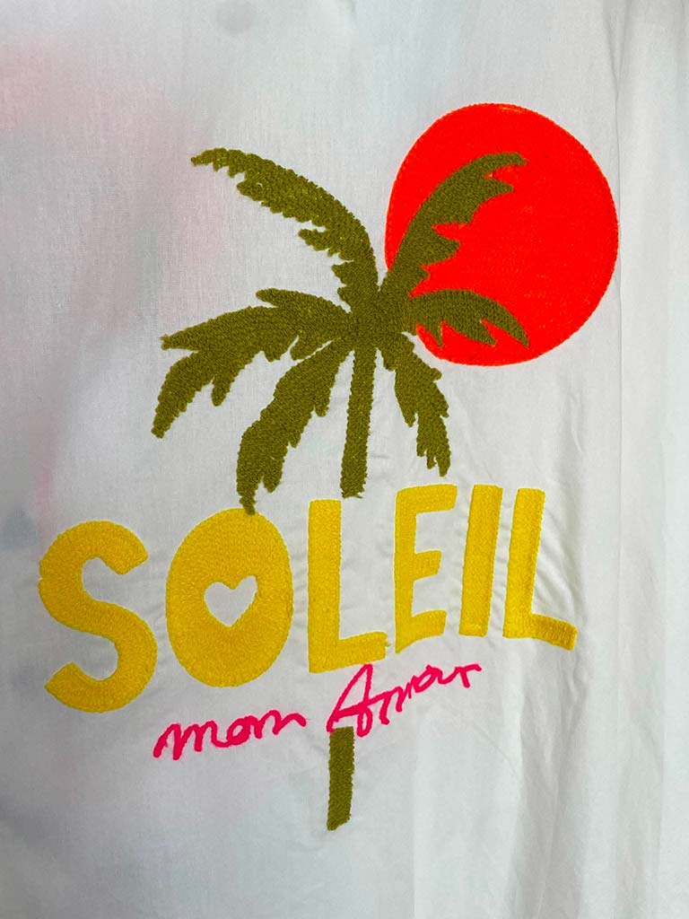Soleil Shirt Dress