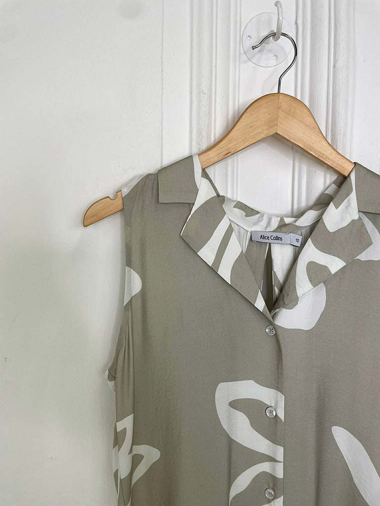 Mairi Maxi Dress - Pebble