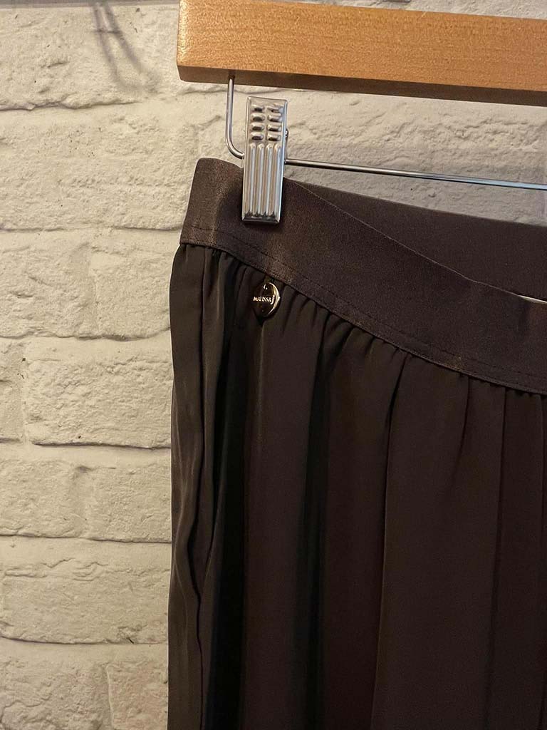 Malissa J Wide Leg Trousers - Chocolate