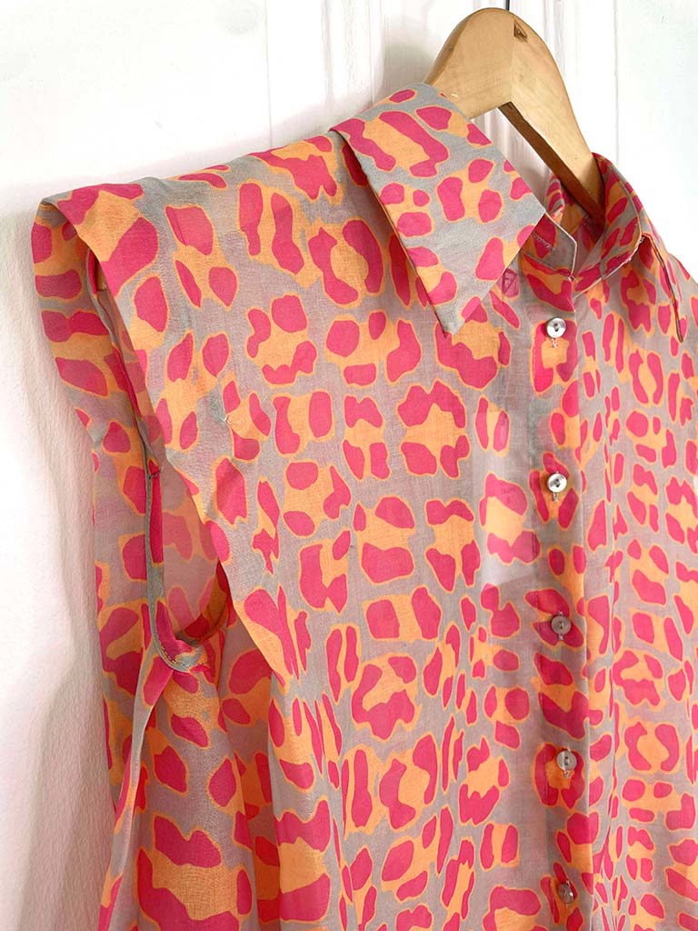Savanna Sunset Sleeveless Shirt