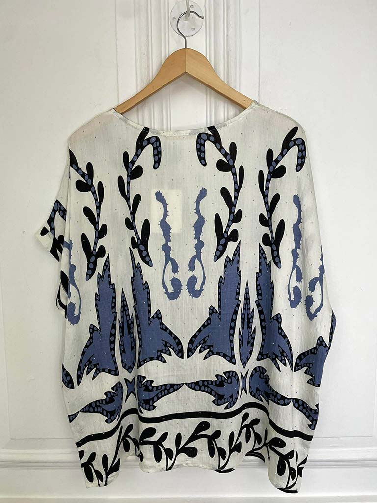 Shadow Reef Top - Denim