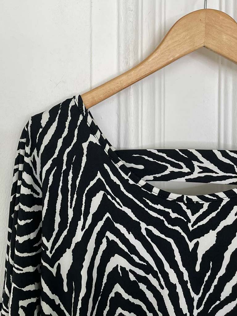 Malissa J T-Bar Jersey Dress - Mono