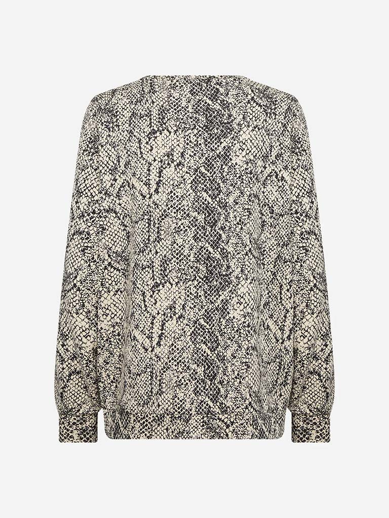 Soya Concept Violet Snake Top