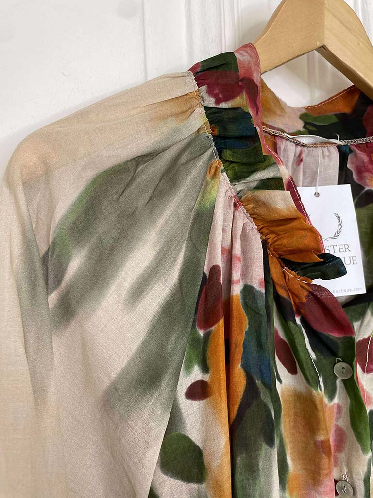 Floreale Artist Shirt - Stone