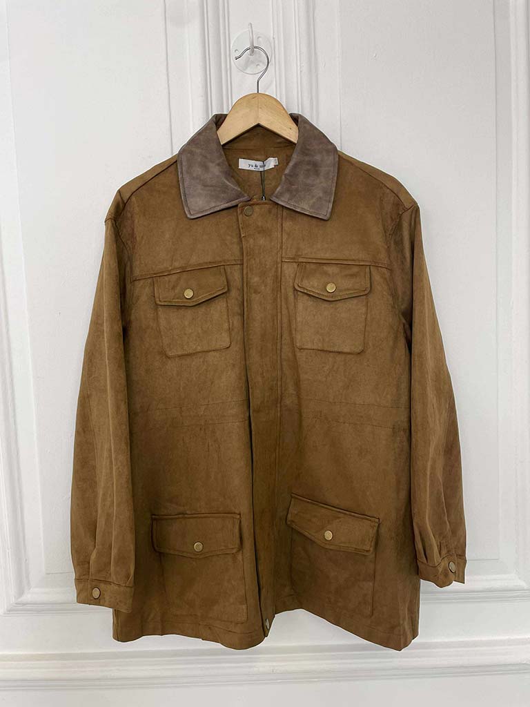 Suedette Barn Jacket