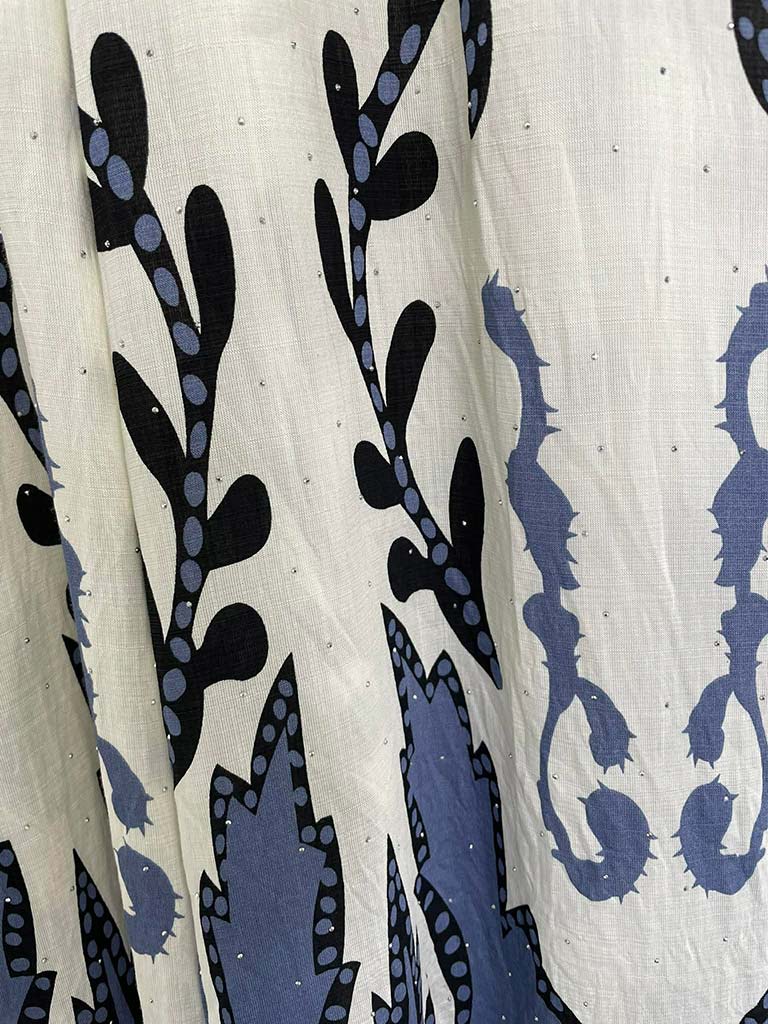 Shadow Reef Palazzos - Denim