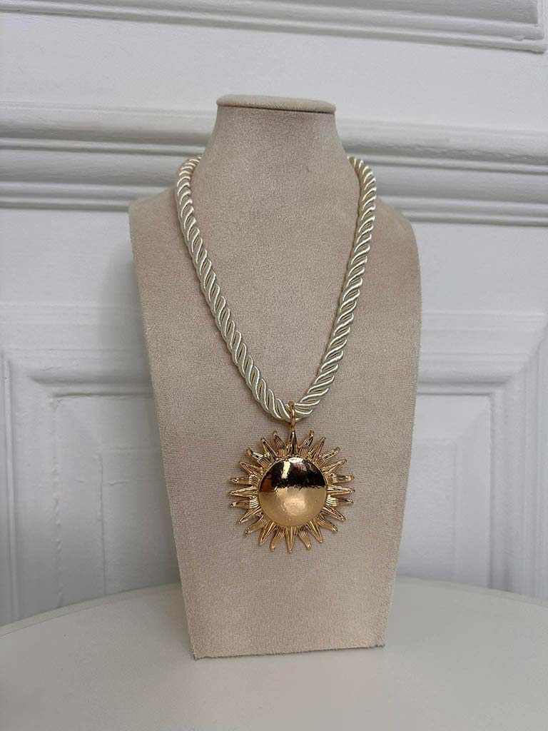 Sun Rope Necklace