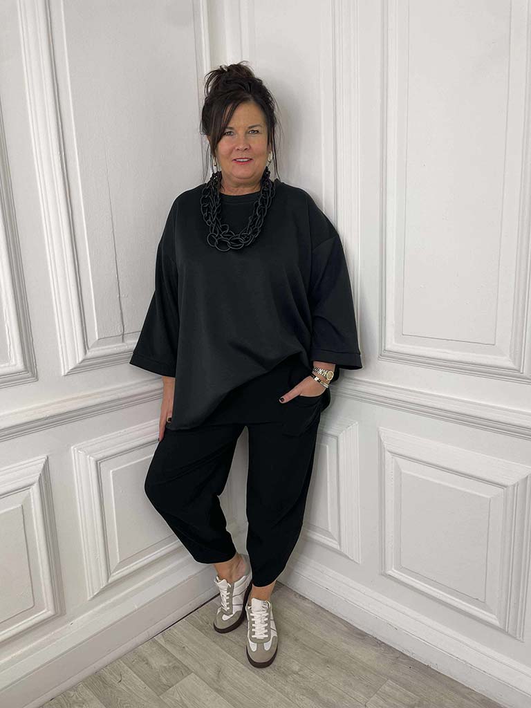 Scuba Sweatshirt - Black