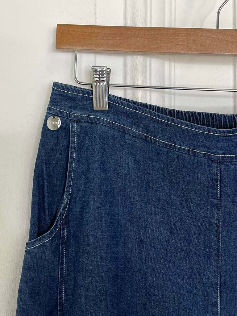 Malissa J Denim Culottes