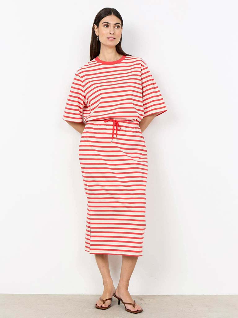 Soya Concept Stripe Skirt - Bitters