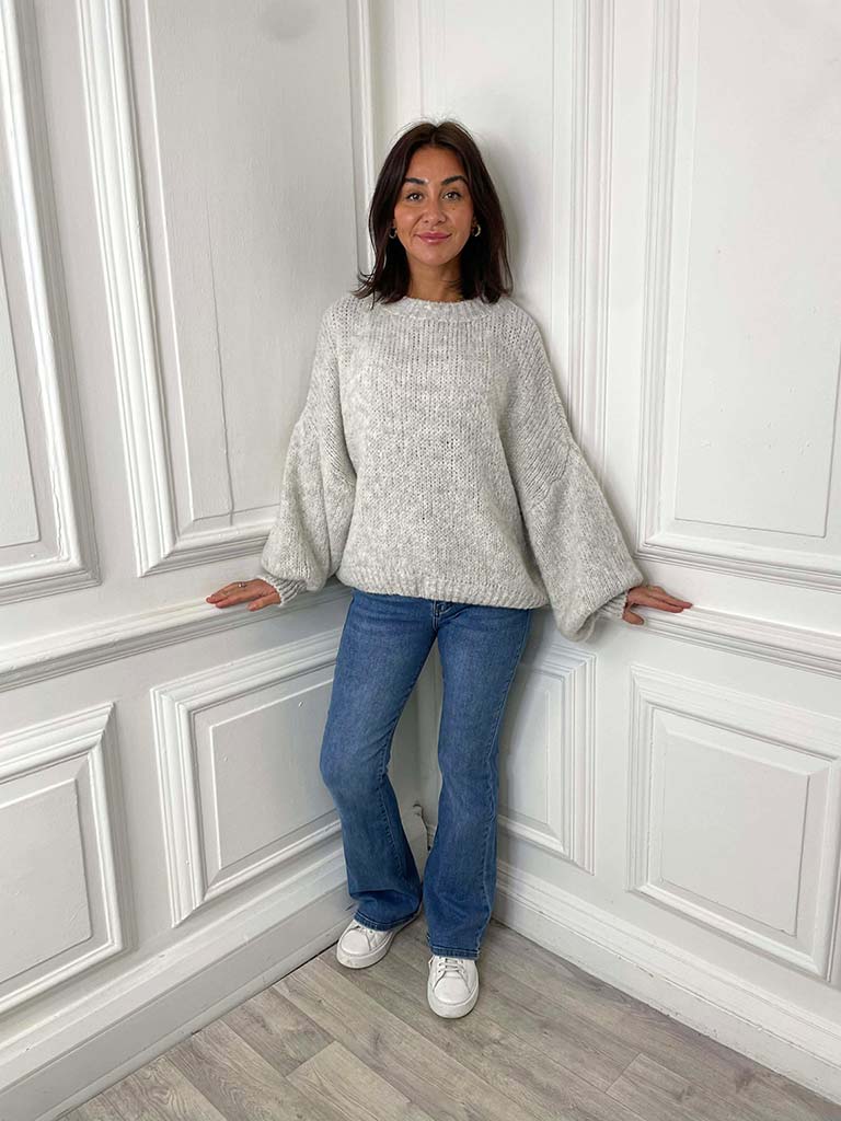 G-Smack Flared Jeans - Mid Blue