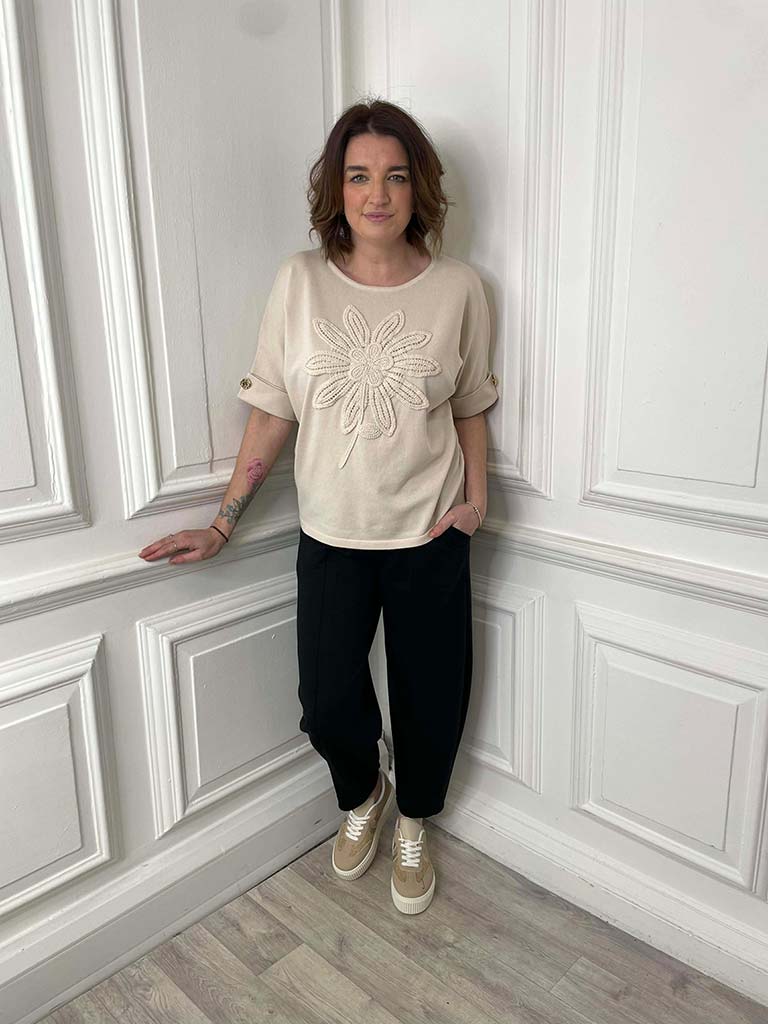 Cocoon Jersey Joggers - Black