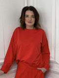 Crewneck Sweatshirt - Red