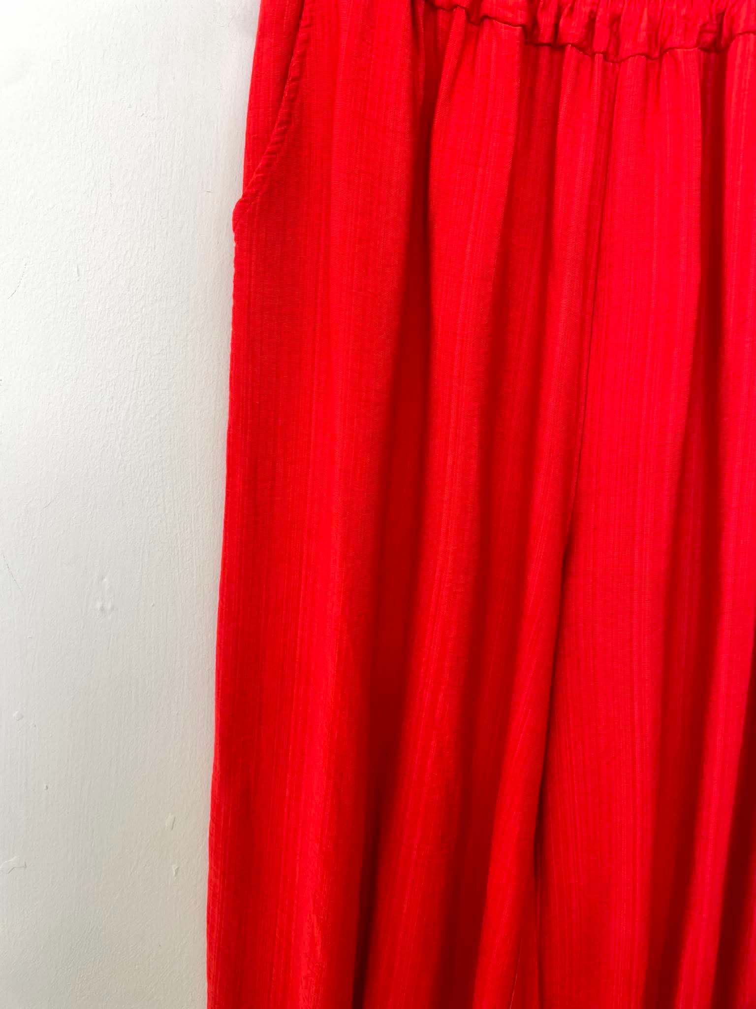 Balloon Pants - Cherry