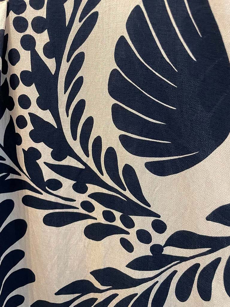 Laurel Midi Dress - Navy