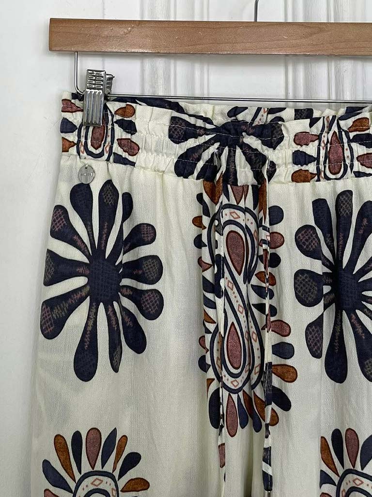 Malissa J Siena Wide Leg Trousers