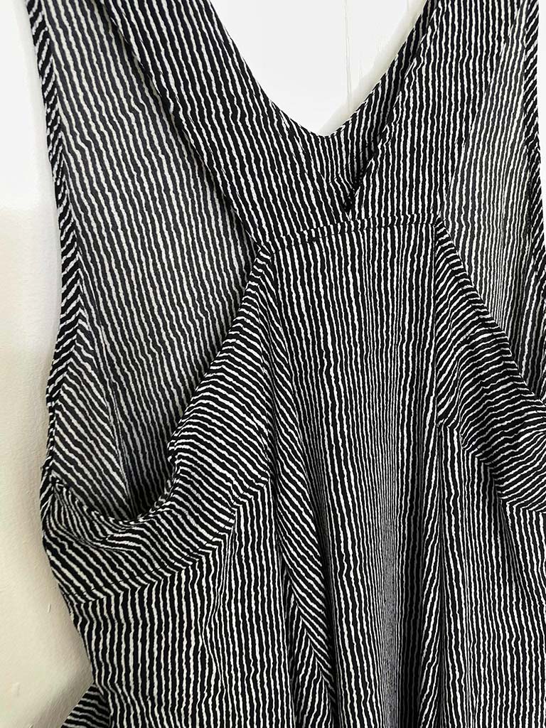 Malissa J Stripe Maxi Dress