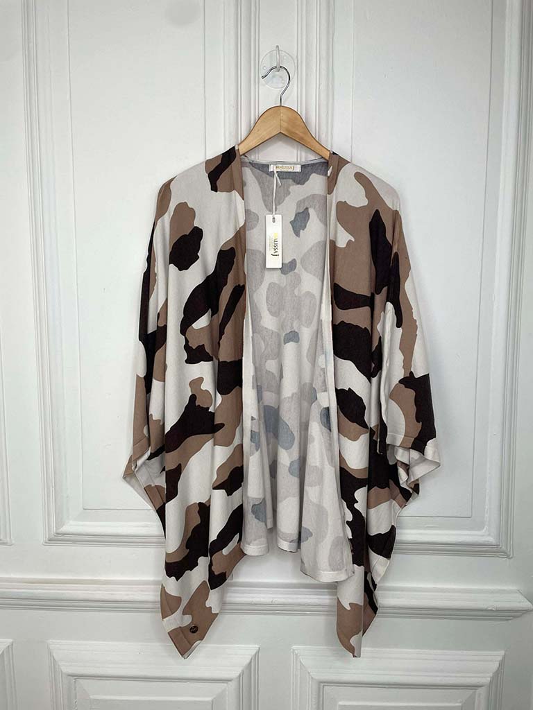 Malissa J Camo Wrap - Brown