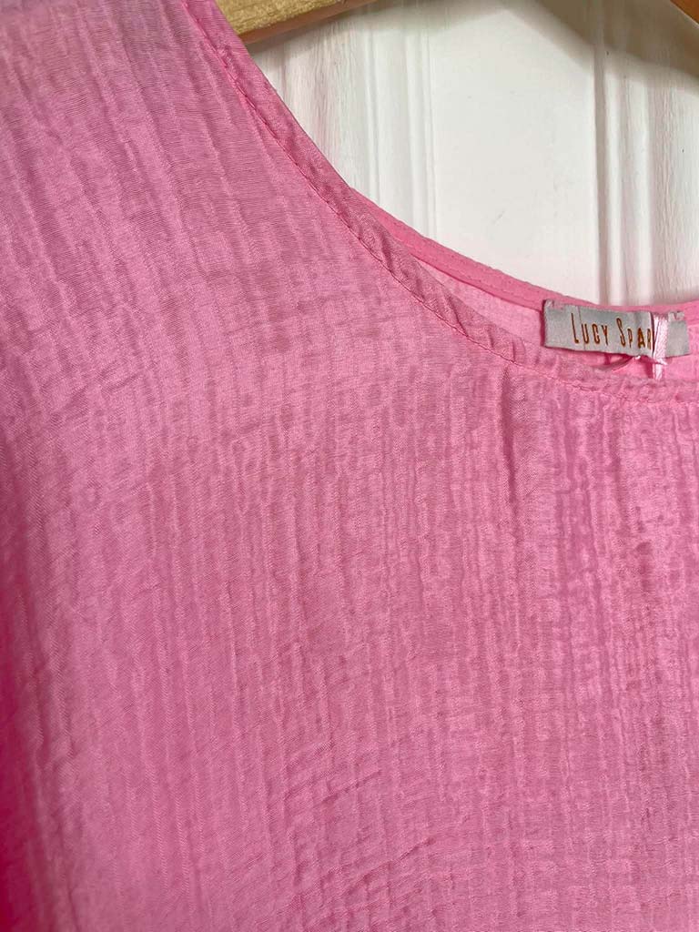 Tie Sleeve Top - Sugar