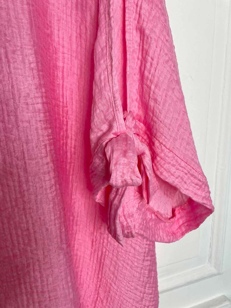 Tie Sleeve Top - Sugar
