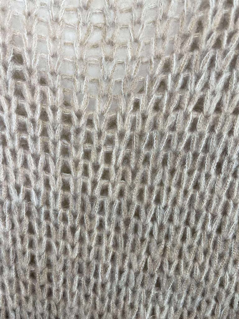 Slouchy Chunky Knit - Stone Marl