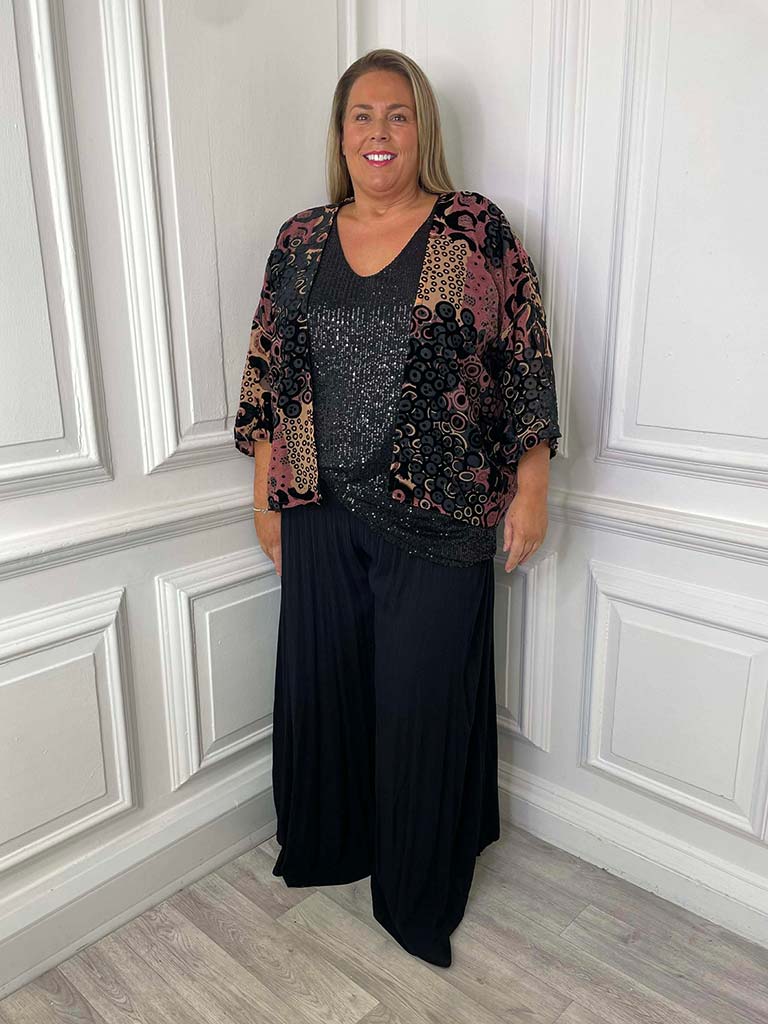 Malissa J Devoré Kimono