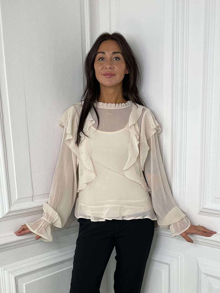 Soya Concept Naia Blouse - Cream