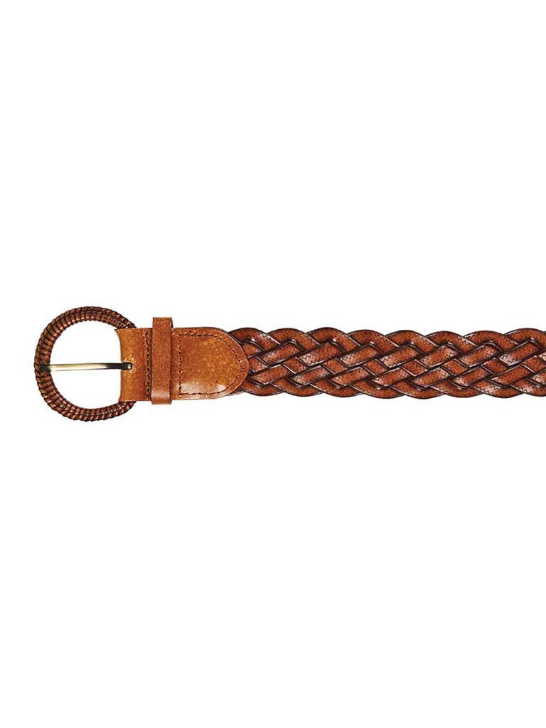 Eb&Ive Society Leather Belt - Tan